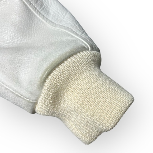 Reigning Champ Grey Melton Wool Varsity Jacket XS - Picture 9 of 13